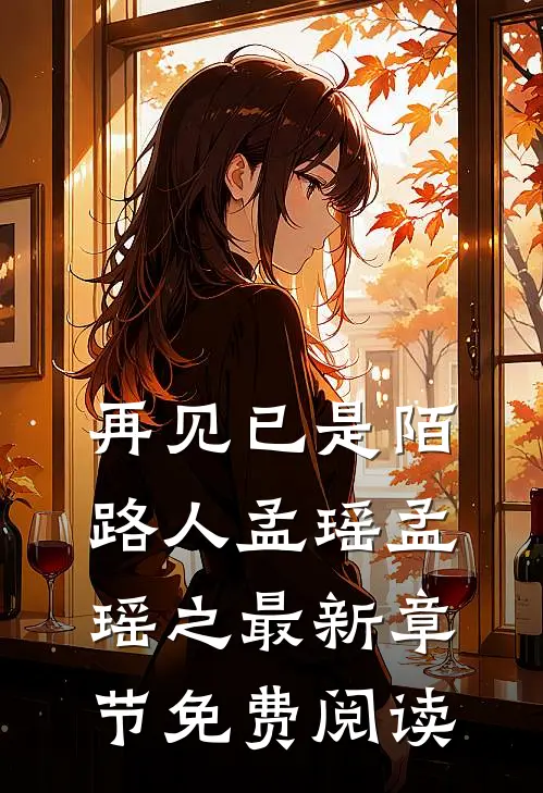 再见已是陌路人孟瑶孟瑶之最新章节免费阅读