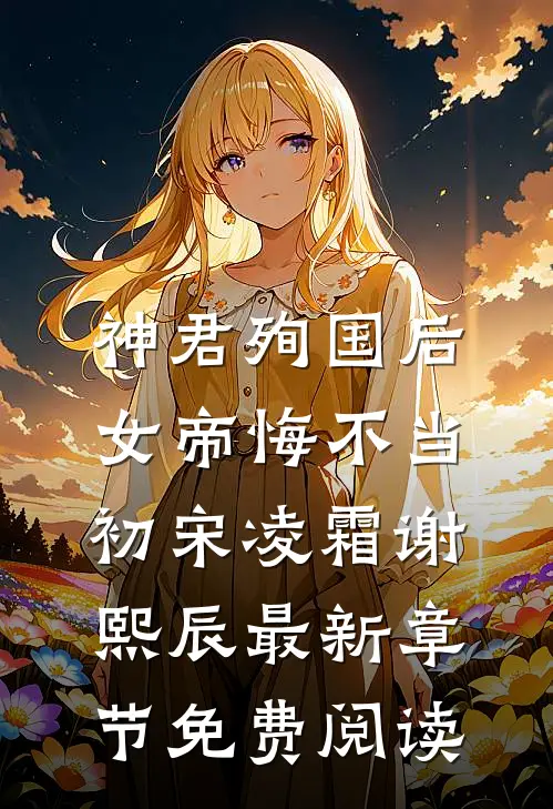 神君殉国后，女帝悔不当初宋凌霜谢熙辰最新章节免费阅读