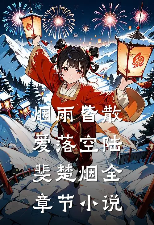 烟雨皆散爱落空陆斐楚烟全章节小说
