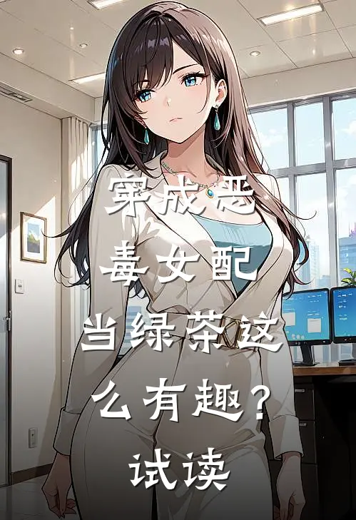 穿成恶毒女配，当绿茶这么有趣？试读