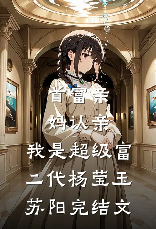 首富亲妈认亲：我是超级富二代杨莹玉苏阳完结文