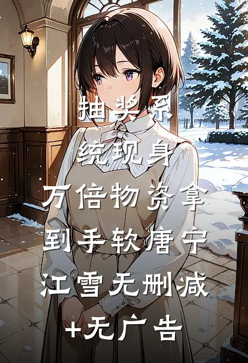 抽奖系统现身，万倍物资拿到手软唐宁江雪无删减+无广告