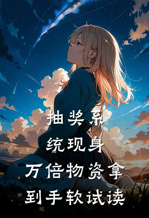 抽奖系统现身，万倍物资拿到手软试读