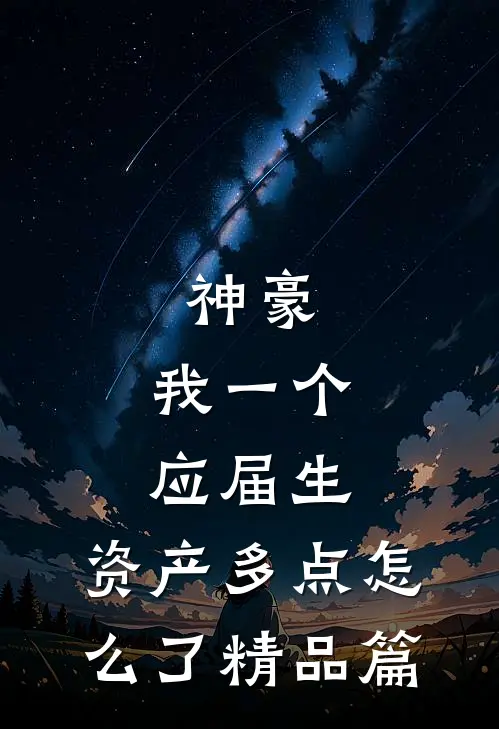 神豪：我一个应届生，资产多点怎么了精品篇