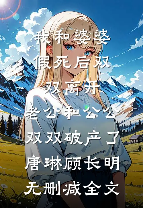 我和婆婆假死后双双离开，老公和公公双双破产了唐琳顾长明无删减全文