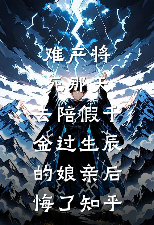 难产将死那天，去陪假千金过生辰的娘亲后悔了知乎