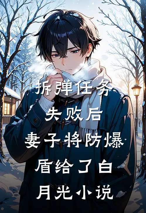 拆弹任务失败后，妻子将防爆盾给了白月光小说