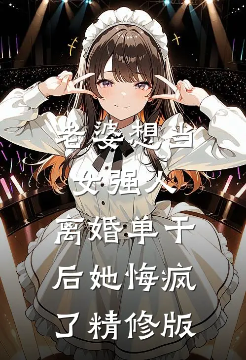 老婆想当女强人，离婚单干后她悔疯了精修版