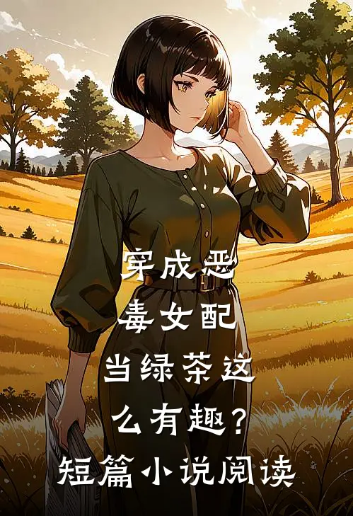穿成恶毒女配，当绿茶这么有趣？短篇小说阅读