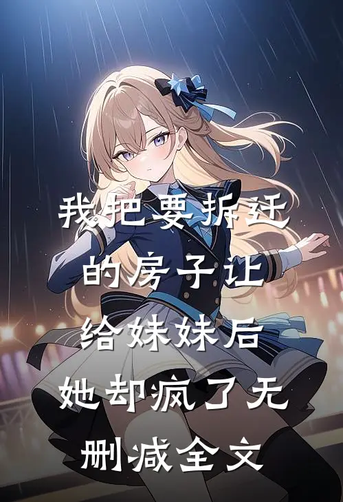 我把要拆迁的房子让给妹妹后，她却疯了无删减全文