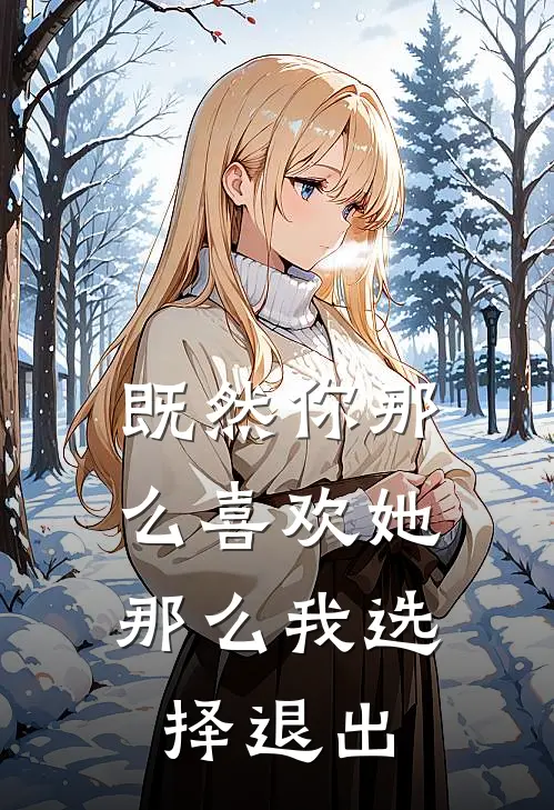既然你那么喜欢她，那么我选择退出