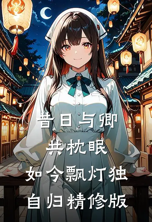 昔日与卿共枕眠，如今飘灯独自归精修版
