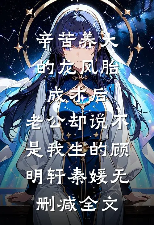 辛苦养大的龙凤胎成才后，老公却说不是我生的顾明轩秦媛无删减全文
