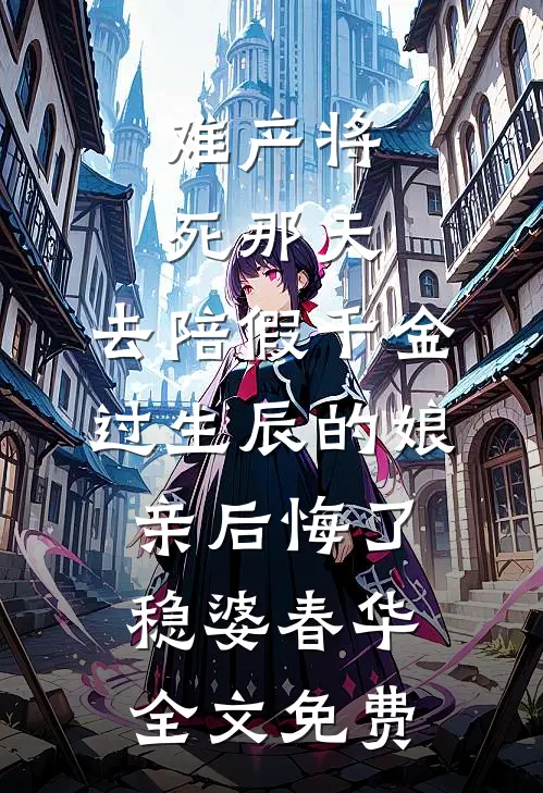难产将死那天，去陪假千金过生辰的娘亲后悔了稳婆春华全文免费