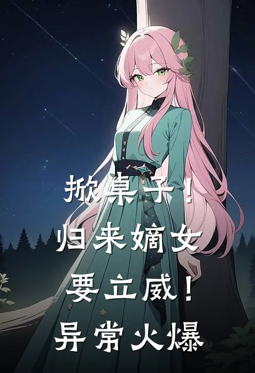 掀桌子！归来嫡女要立威！异常火爆