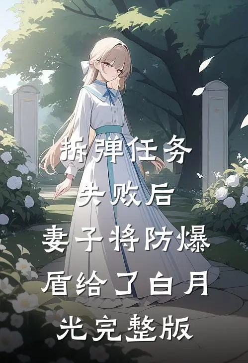 拆弹任务失败后，妻子将防爆盾给了白月光完整版