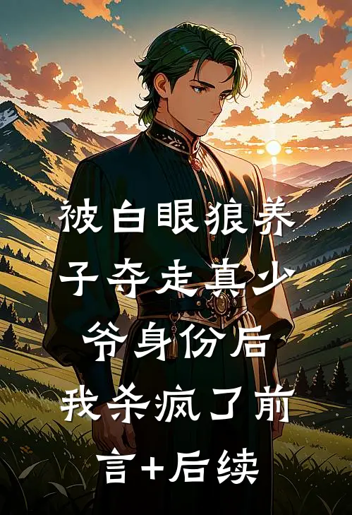 被白眼狼养子夺走真少爷身份后，我杀疯了前言+后续