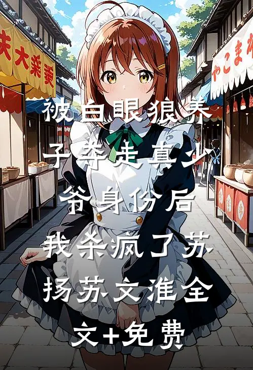 被白眼狼养子夺走真少爷身份后，我杀疯了苏扬苏文淮全文+免费