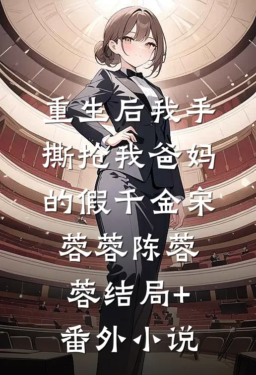 重生后我手撕抢我爸妈的假千金宋蓉蓉陈蓉蓉结局+番外小说
