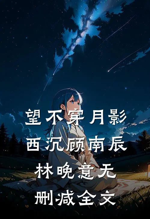 望不穿月影西沉顾南辰林晚意无删减全文