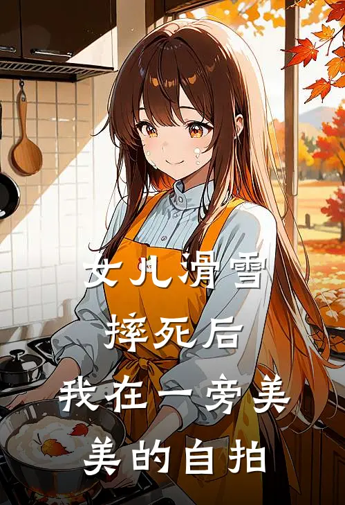 女儿滑雪摔死后，我在一旁美美的自拍