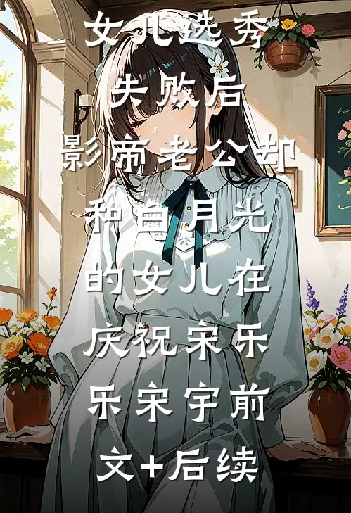 女儿选秀失败后，影帝老公却和白月光的女儿在庆祝宋乐乐宋宇前文+后续