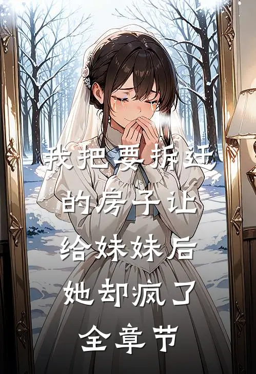 我把要拆迁的房子让给妹妹后，她却疯了全章节