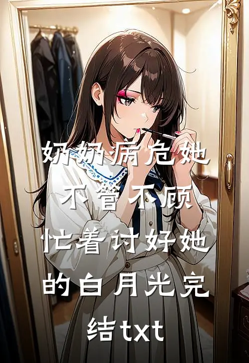 奶奶病危她不管不顾，忙着讨好她的白月光完结txt