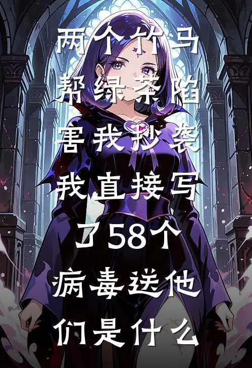 两个竹马帮绿茶陷害我抄袭，我直接写了58个病毒送他们是什么
