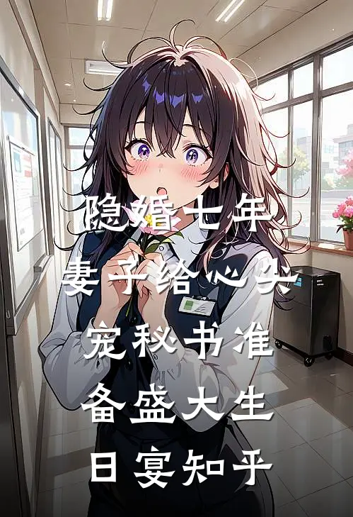 隐婚七年，妻子给心尖宠秘书准备盛大生日宴知乎