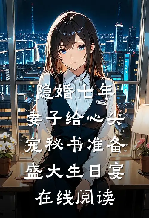 隐婚七年，妻子给心尖宠秘书准备盛大生日宴在线阅读