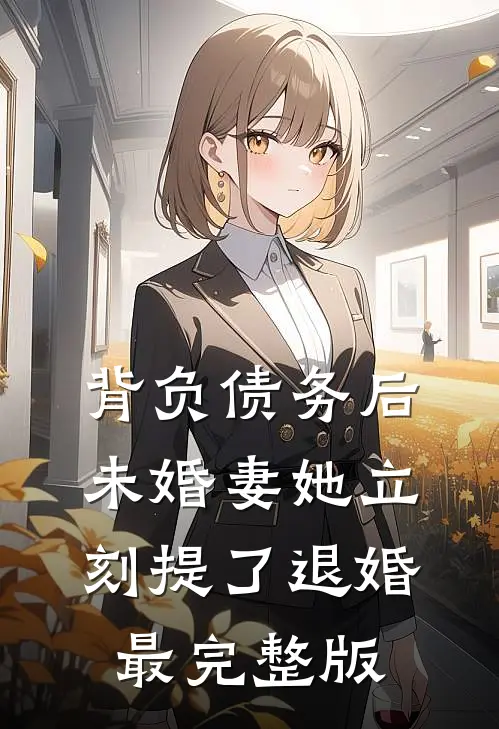 背负债务后，未婚妻她立刻提了退婚最完整版