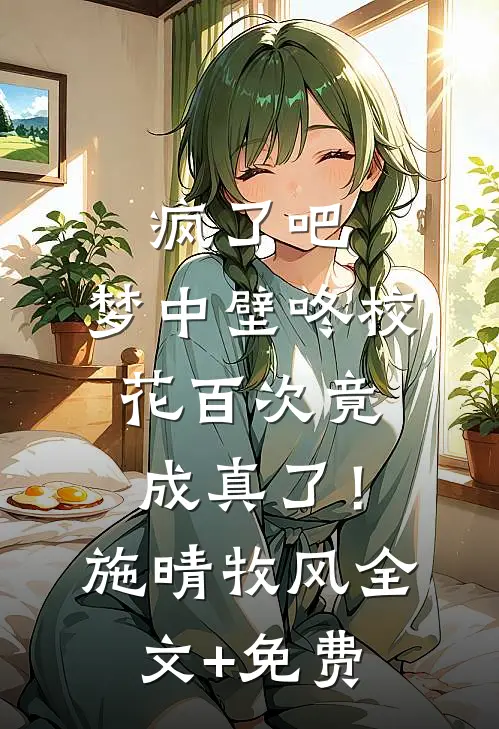 疯了吧，梦中壁咚校花百次竟成真了！施晴牧风全文+免费