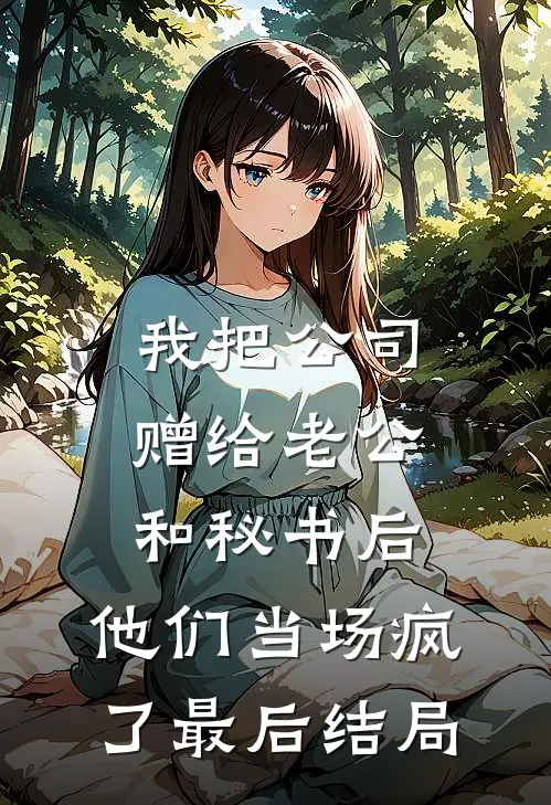 我把公司赠给老公和秘书后，他们当场疯了最后结局