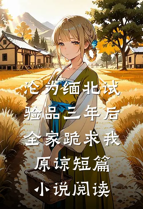 沦为缅北试验品三年后，全家跪求我原谅短篇小说阅读
