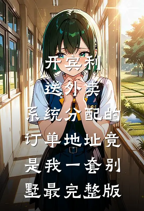 开宾利送外卖，系统分配的订单地址竟是我一套别墅最完整版