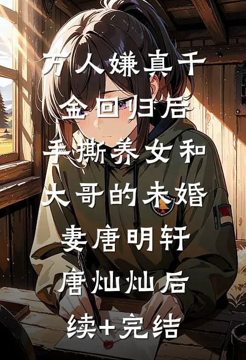 万人嫌真千金回归后，手撕养女和大哥的未婚妻唐明轩唐灿灿后续+完结