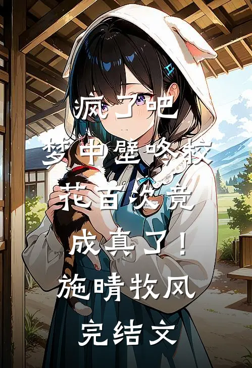 疯了吧，梦中壁咚校花百次竟成真了！施晴牧风完结文