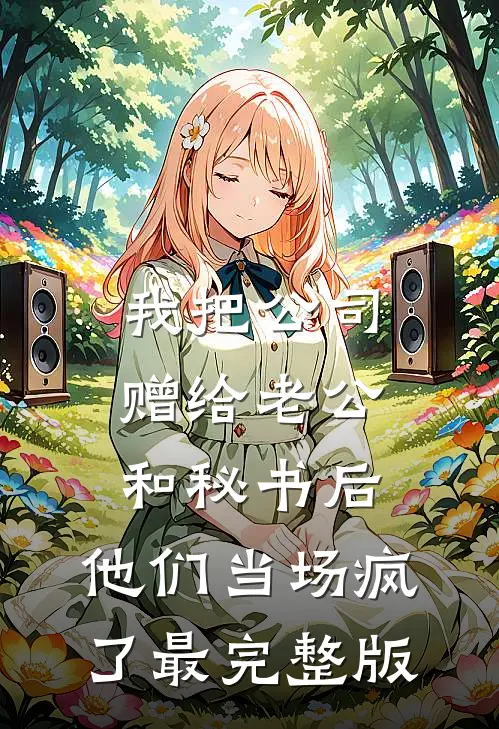 我把公司赠给老公和秘书后，他们当场疯了最完整版