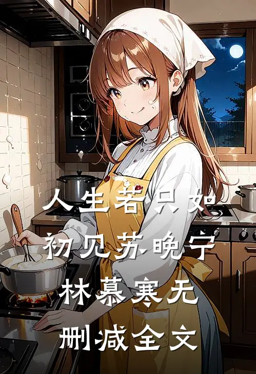 人生若只如初见苏晚宁林慕寒无删减全文