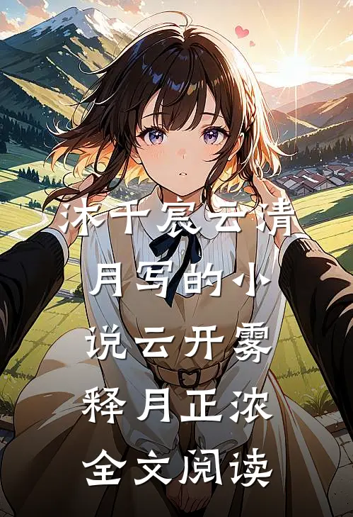 沐千宸云清月写的小说云开雾释月正浓全文阅读