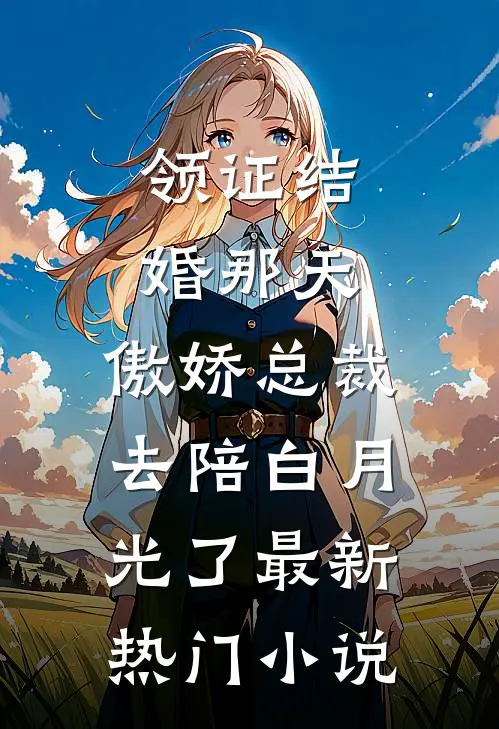 领证结婚那天，傲娇总裁去陪白月光了最新热门小说
