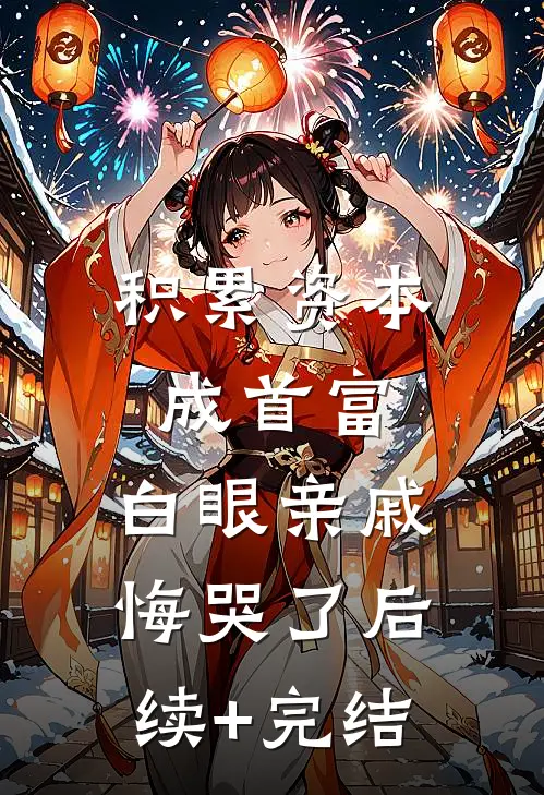 积累资本成首富，白眼亲戚悔哭了后续+完结