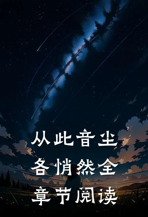 从此音尘各悄然全章节阅读