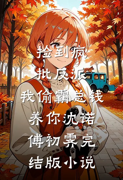 捡到疯批反派，我偷霸总钱养你沈诺傅初霁完结版小说