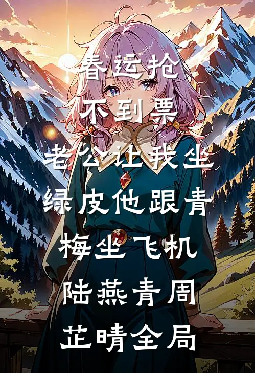 春运抢不到票，老公让我坐绿皮他跟青梅坐飞机陆燕青周芷晴全局
