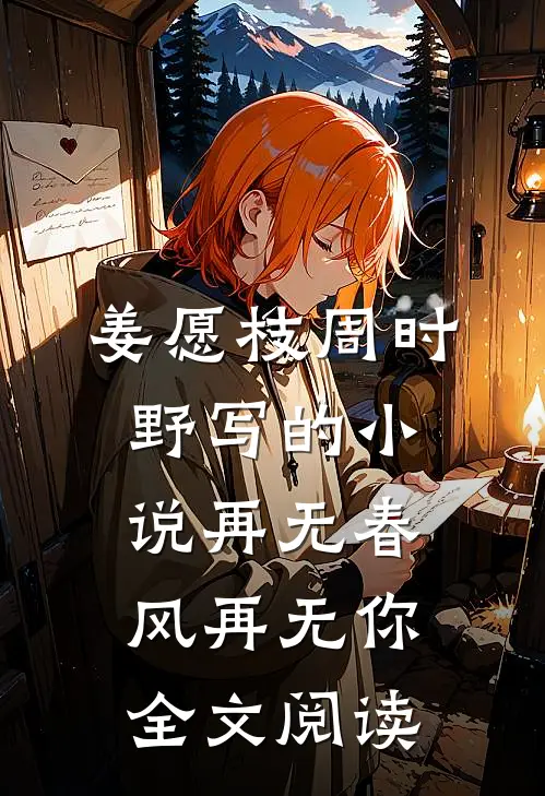 姜愿枝周时野写的小说再无春风再无你全文阅读