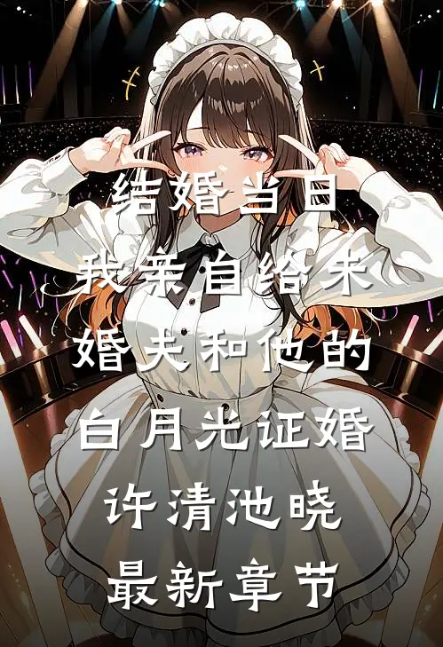 结婚当日，我亲自给未婚夫和他的白月光证婚许清池晓最新章节