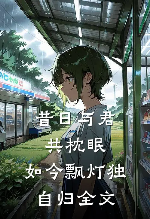昔日与君共枕眠，如今飘灯独自归全文