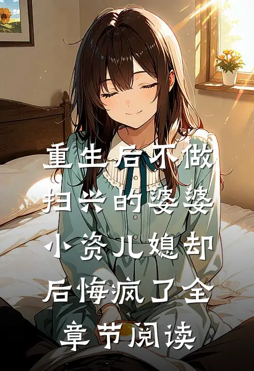 重生后不做扫兴的婆婆，小资儿媳却后悔疯了全章节阅读